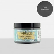Cadence CH56 Grafiti Gri 150 ml Very Chalky Home Decor