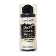 Cadence Chalkboard Paint 2600 Siyah 120 ml Karatahta Boyası