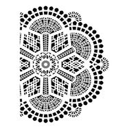 Cadence DC-016 25x35 Seri Stencil