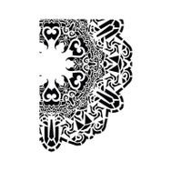 Cadence DC-030 25x35 Seri Stencil