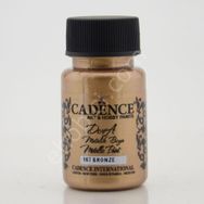 Cadence Dora 167 Bronz 50 ml Metalik Boya