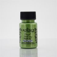 Cadence Dora 183 Canlı Yeşil 50 ml Metalik Boya
