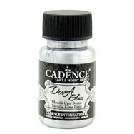 Cadence Dora 3132 Gümüş 50 ml Metalik Cam Boyası