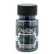 Cadence Dora 3142 Turkuaz 50 ml Metalik Cam Boyası