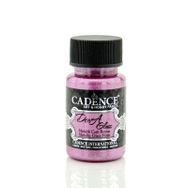 Cadence Dora 3144 Sıklamen 50 ml Metalik Cam Boyası