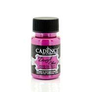 Cadence Dora 3155 Parlak Fuşya 50 ml Metalik Cam Boyası
