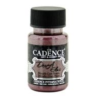 Cadence Dora 3157 Parlak Vişne Çürüğü 50 ml Metalik Cam Boyası