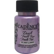 Cadence Dora 50 ml 188 Lavanta Metalik Boya