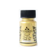 Cadence Dora Glass 50ml Gold Metalik Boya