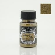 Cadence Dora Glass 50ml Peridot Altın Koyu Sarı Metalik Boya