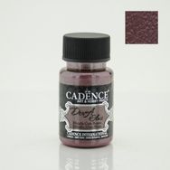Cadence Dora Glass 50ml Vişne Çürüğü Bordo Metalik Boya