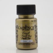 Cadence Dora Simli 171 Peridot Gold 50 ml Metalik Boya