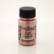 Cadence Dora Simli 202 Rose Gold 50 ml Metalik Boya
