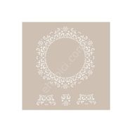 Cadence DS02 Dantel Serisi 25x35 Stencil