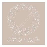 Cadence DS05 Dantel Serisi 25x35 Stencil