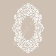Cadence DS09 Dantel Serisi 25x35 Stencil