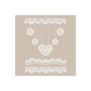 Cadence DS12 Dantel Serisi 25x35 Stencil