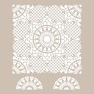 Cadence DS17 Dantel Serisi 25x35 Stencil