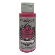 Cadence E-369 Fuşya 59 ml Cam Boyası