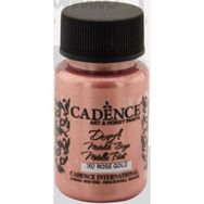 Cadence Ege Dora 50ml Metalik Boya