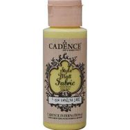 Cadence F-604 Vanilya Sarı 59 ml Kumaş Boyası