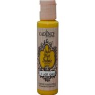 Cadence F-605 Sarı 59 ml Kumaş Boyası