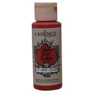 Cadence F-609 Çilek 59 ml Kumaş Boyası