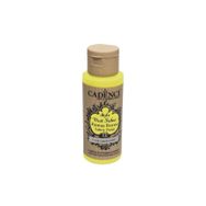 Cadence F-635 59 ml Limon Sarı Style Matt Fabric Kumaş Boyası