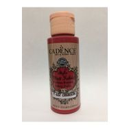 Cadence F-637 Crimson Style Matt Fabric Kumaş Boyası