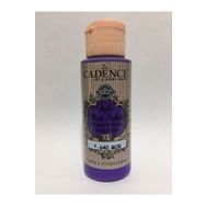 Cadence F-640 Mor Style Matt Fabric Kumaş Boyası