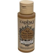 Cadence F-648 Terracotta 59 ml Style Matt Kumaş Boya