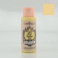 Cadence F604 59 ml Vanilya Sarı Mat Kumaş Boyası