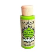 Cadence Fıstık F-645 Style Matt Fabric Kumaş Boyası