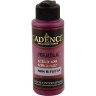 Cadence Fuşya Su Bazlı 120 ml Ahşap Akrilik Boya