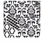 Cadence GCS-004 45x45 Grunge Duvar Stencil