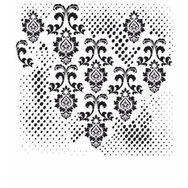 Cadence GCS-007 45x45 Grunge Duvar Stencil