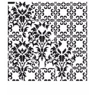 Cadence GCS-009 45x45 Grunge Duvar Stencil