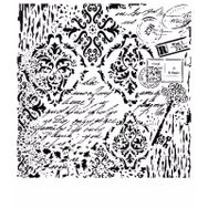 Cadence GCS-015 45x45 Grunge Duvar Stencil