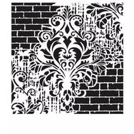 Cadence GCSM-002 25x25 Midi Grunge Stencil