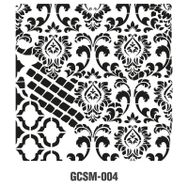 Cadence GCSM-004 25x25 Midi Grunge Stencil