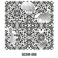 Cadence GCSM-006 25x25 Midi Grunge Stencil