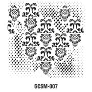 Cadence GCSM-007 25x25 Midi Grunge Stencil