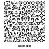 Cadence GCSM-008 25x25 Midi Grunge Stencil