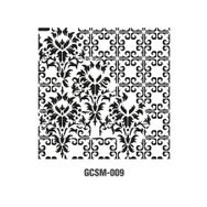 Cadence GCSM-009 25x25 Midi Grunge Stencil