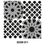 Cadence GCSM-011 25x25 Midi Grunge Stencil