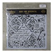 Cadence GCSM-015 Midi Grunge 25x25 cm Stencil