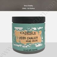 Cadence Gri Kahve Very Chalky 500ml Mobilya Boya