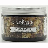 Cadence Gri Siyah Rusty Patina 150ml Eskitme Boya
