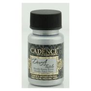 Cadence Gümüş Dora Metalik 50ml Kumaş Boyası
