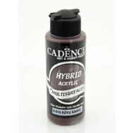Cadence H-018 Koyu Kahve 120 ml Hybrid Multisurface Akrilik Boya